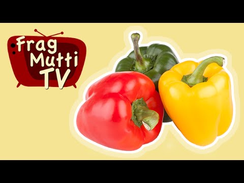 Paprika schneiden & entkernen | Frag Mutti TV