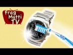 Kratzer aus Uhrenglas entfernen | Frag Mutti TV