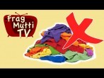 Klamotten sauber zusammenlegen | Frag Mutti TV