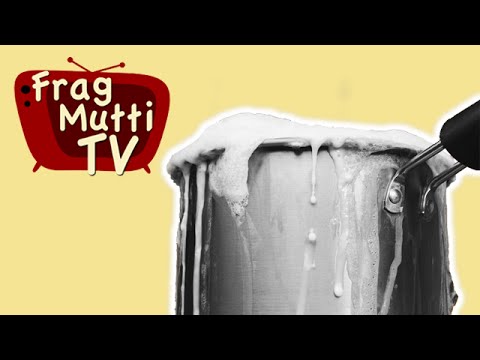 Milch überkochen verhindern | Frag Mutti TV