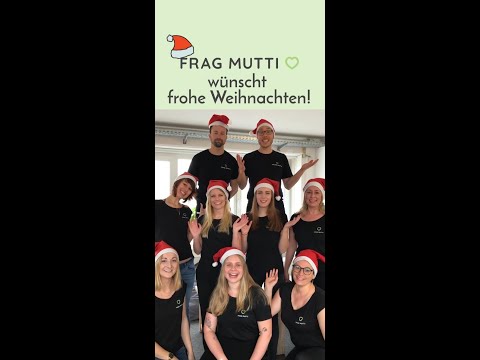 Weihnachtserinnerungen vom Frag Mutti-Team