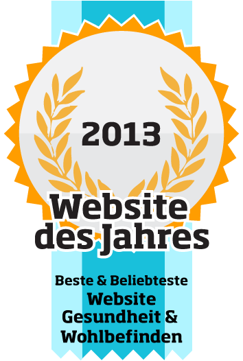 Beste und beliebteste Website 2013